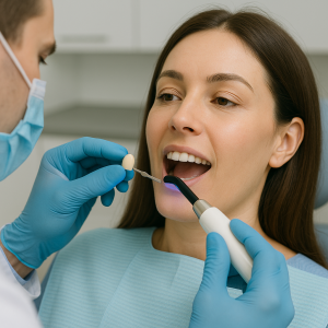 کامپوزیت ونیر دندان در دندانپزشکی پارسیان نازیآباد جنوب شهر تهران