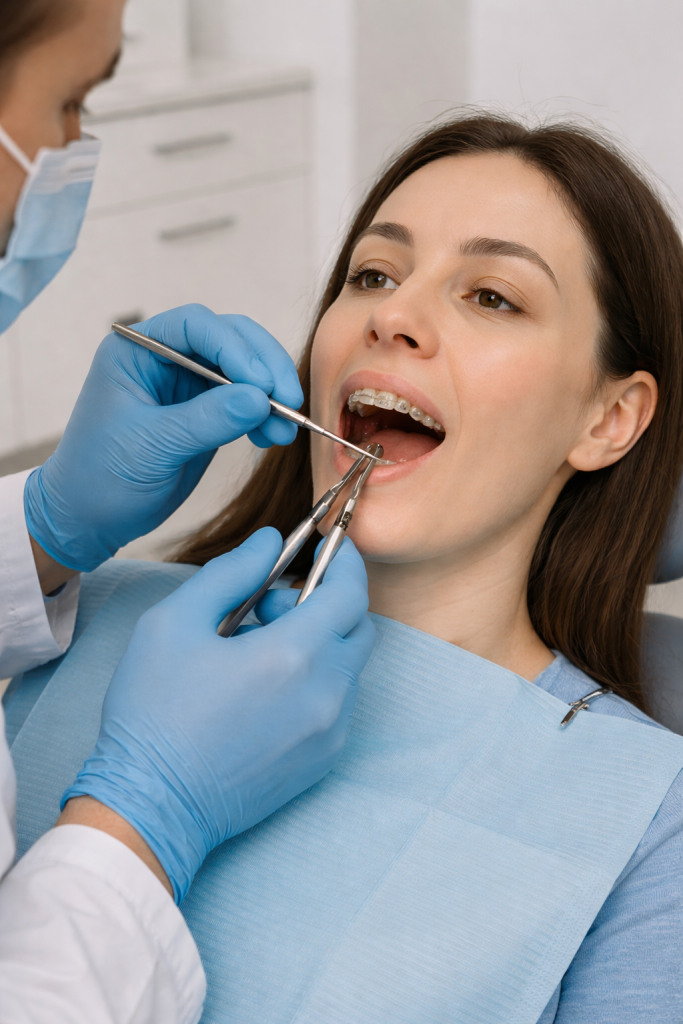 درمان ارتودنسی دندان در دندانپزشکی پارسیان نازیآباد جنوب تهران