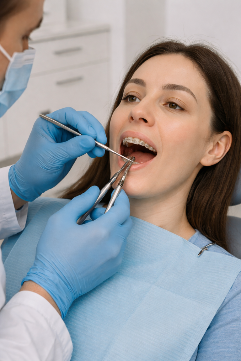 درمان ارتودنسی دندان در دندانپزشکی پارسیان نازی‌آباد جنوب تهران